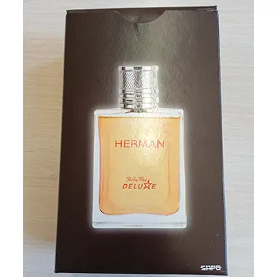 Photo de l’avis officiel: Shirley May DELUXE Herman Eau de toilette — risque: Risque chimique