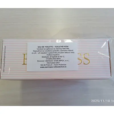 Photo de l’avis officiel: Lotus Valley Empress Eau de toilette — risque: Risque chimique