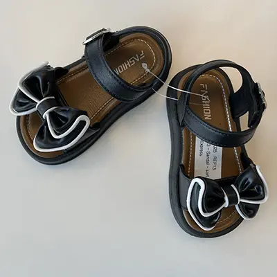 Foto dell’avviso ufficiale: Sandali per bambini — rischio: Rischio chimico