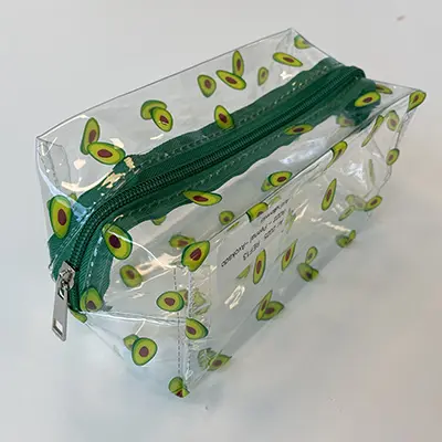 Zdjęcie z oficjalnego zgłoszenia: Multifunctional Multistyles Clear Makeup Pouch Beautician Cosmetic Bag Etui do makijażu — ryzyko: Chemiczne
