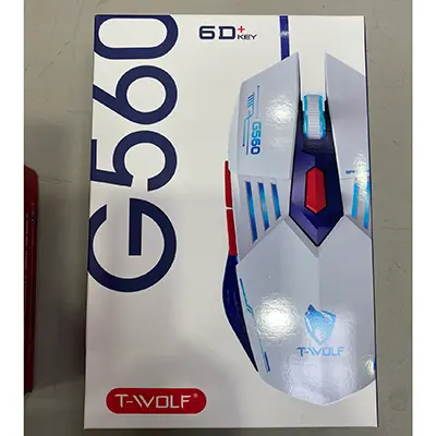 Foto dell’avviso ufficiale: T-Wolf Mouse da gioco — rischio: Ambiente