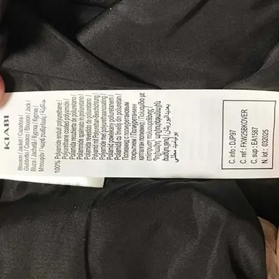Foto do aviso oficial: Kiabi Coupe vent à capuche métallisé Casaco — risco: Químico & Ambiente