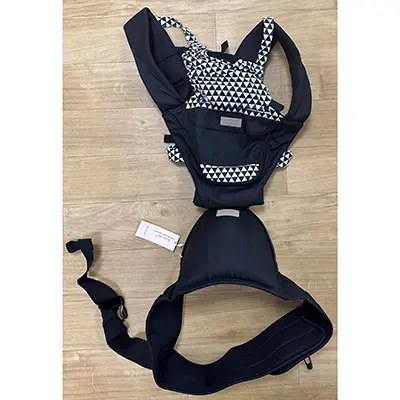 Photo de l’avis officiel: Ainomi Multi-Position Ergonomic Baby Carrier Porte-bébé — risque: Blessures