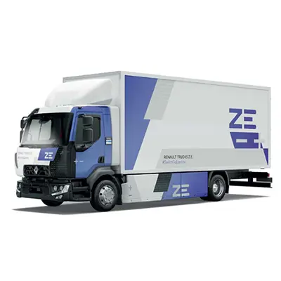 Photo from the official notice: Renault Trucks D ZE, DWIDE ZE lorry — fire risk
