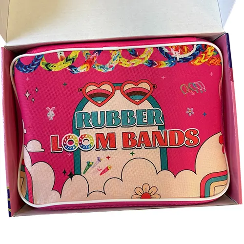 Photo from the official notice: SAUNDAYMOT 18000+ DIY Rubber Band Kit - Loom Bands craft kit — suffocation risk