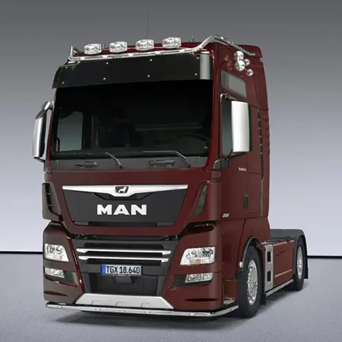 Photo from the official notice: Man TGS, TGX lorry — fire risk