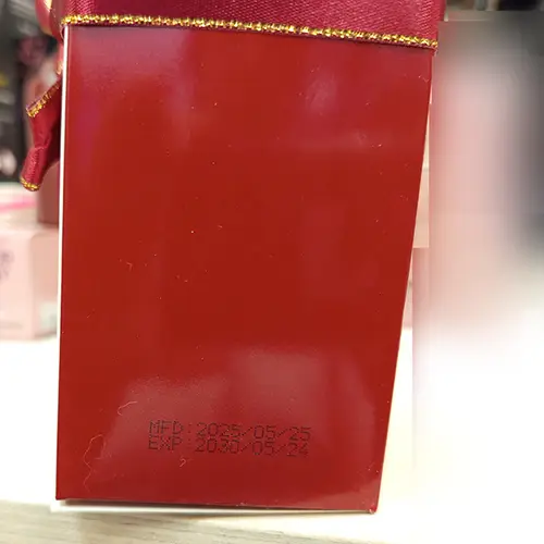 Photo de l’avis officiel: Rich Rich Gift Set, Mystical Parfum — risque: Risque chimique
