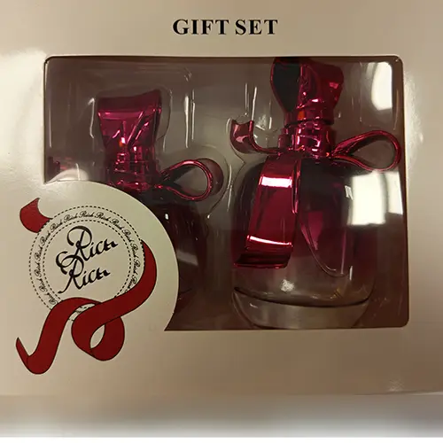 Photo de l’avis officiel: Rich Rich Gift Set, Mystical Parfum — risque: Risque chimique