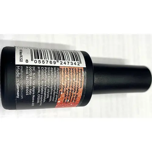 Foto uit de officiële melding: Melissa Melissa Professional - 711 Special Edition Gel nagellak — risico: Chemische risico's