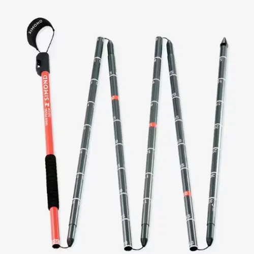 Photo from the official notice: Simond Probe Ski Touring 240 cm et Probe Ski Touring 280 cm avalanche probe — security risk