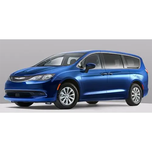 Photo from the official notice: Chrysler Pacifica, Voyager passenger car — injuries risk