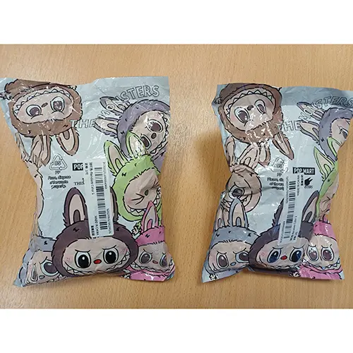 Foto dell’avviso ufficiale: Counterfeit POPMART Peluche énergétique, grande taille, collection originale authentique, idée cadeau créative — rischio: Ostruzione delle vie aeree