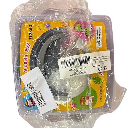 Photo de l’avis officiel: ZLPBAO FUSE BEADS KIT Kit de bricolage — risque: Risque chimique