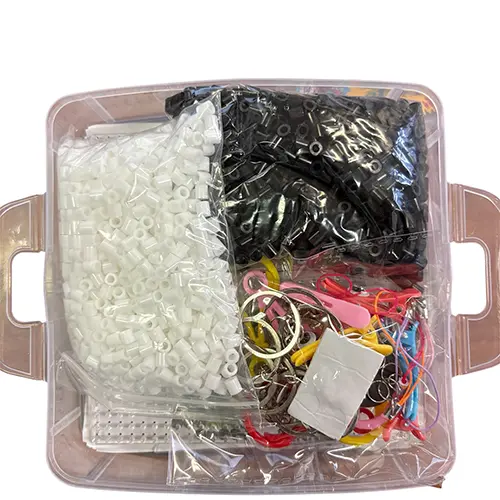 Photo de l’avis officiel: ZLPBAO FUSE BEADS KIT Kit de bricolage — risque: Risque chimique
