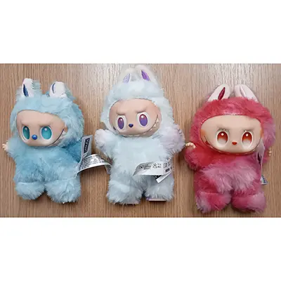 Photo from the official notice: POP MART Labubu The monsters - Big into energy soft toy with key ring — chemical risk