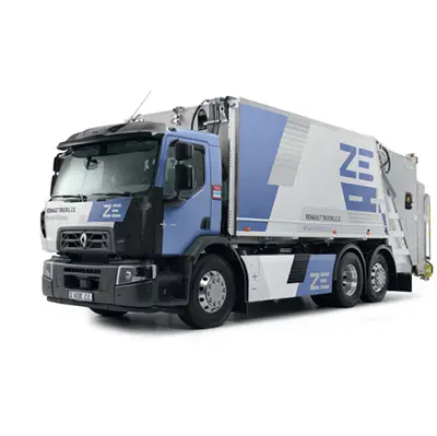 Photo de l’avis officiel: Renault Trucks D ZE, DWIDE ZE Camion — risque: Blessures