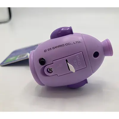 Photo from the official notice: Sanrio Cinamoroll key ring toy — environment risk