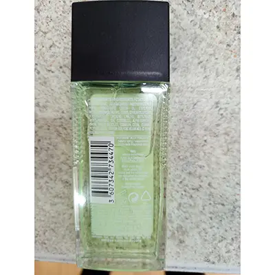 Photo de l’avis officiel: Adidas get ready! Parfum corporel — risque: Risque chimique (SR/00634/26)