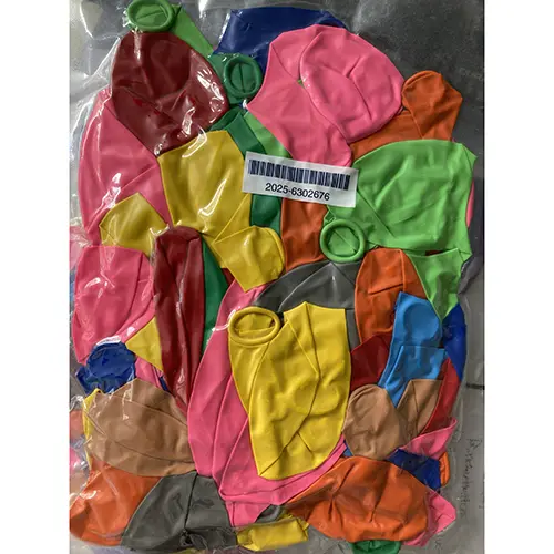 Photo de l’avis officiel: LUKIUP Colorful Ballons — risque: Risque chimique