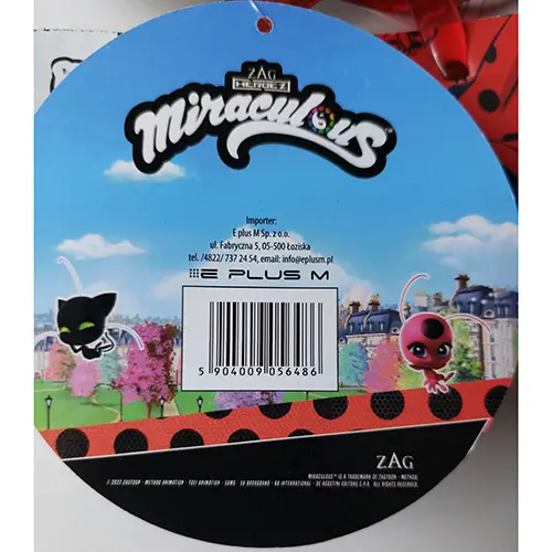 Foto dell’avviso ufficiale: Miraculous Infradito per bambini — rischio: Rischio chimico