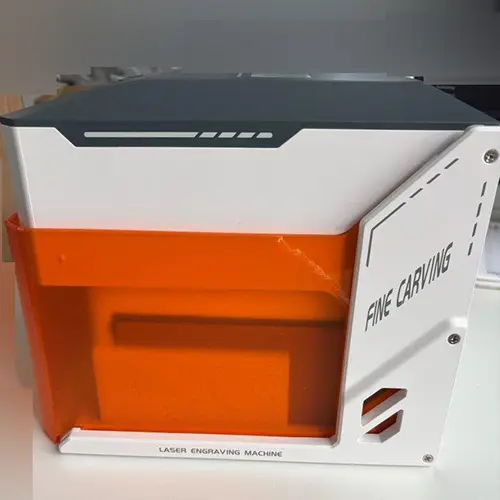 Photo de l’avis officiel: Wainlux Machine de gravure laser — risque: Dommages à la vue