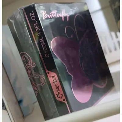 Foto dell’avviso ufficiale: Omerta ® EAU DE PARFUM Butterfly Profumo — rischio: Rischio chimico