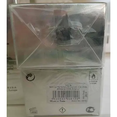 Photo de l’avis officiel: ECO COLLECTION EAU DE TOILETTE — risque: Risque chimique