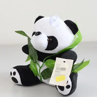 Foto dell’avviso ufficiale: Plush panda /PLYSOVÁ HRACKA Giocattolo morbido — rischio: Rischio chimico & Ostruzione delle vie aeree