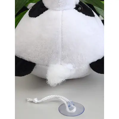 Foto dell’avviso ufficiale: Plush panda /PLYSOVÁ HRACKA Giocattolo morbido — rischio: Rischio chimico & Ostruzione delle vie aeree