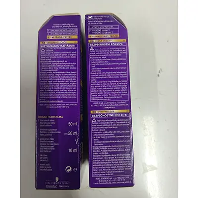 Foto do aviso oficial: Schwarzkopf Palette INTENSIVE COLOR CREME HIGH-INTENSITY, PERMANENT COLORATION Corante capilar — risco: Químico