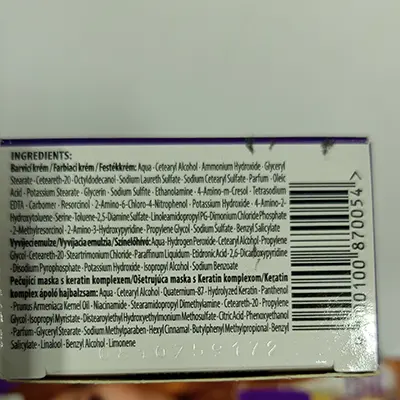 Foto do aviso oficial: Schwarzkopf Palette INTENSIVE COLOR CREME HIGH-INTENSITY, PERMANENT COLORATION Corante capilar — risco: Químico