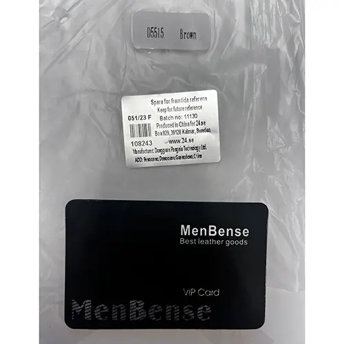 Foto dell’avviso ufficiale: MenBense Wallet Portafoglio — rischio: Rischio chimico & Ambiente