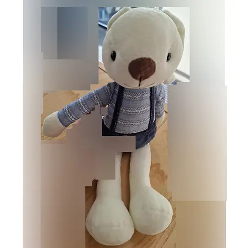 Foto do aviso oficial: Rabbit Plush Toy Brinquedo macio — risco: Engasgamento