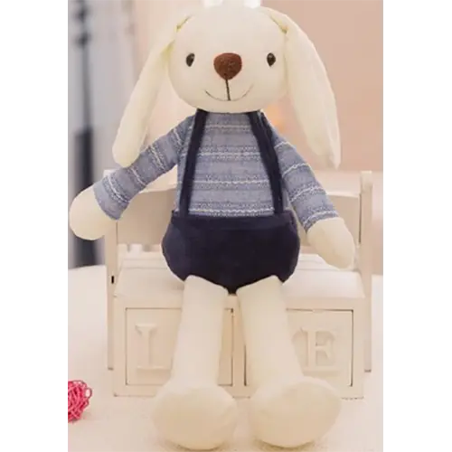 Foto do aviso oficial: Rabbit Plush Toy Brinquedo macio — risco: Engasgamento