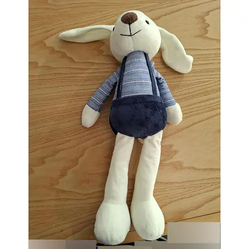 Foto do aviso oficial: Rabbit Plush Toy Brinquedo macio — risco: Engasgamento