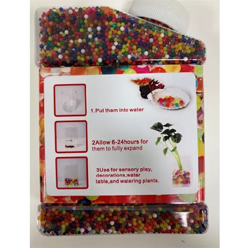 Photo de l’avis officiel: A4R A4R Water Beads Jouet extensible — risque: Étouffement
