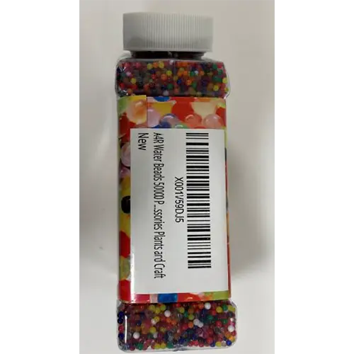 Photo de l’avis officiel: A4R A4R Water Beads Jouet extensible — risque: Étouffement