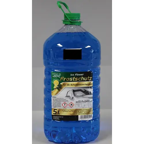 Photo de l’avis officiel: Ice Flower Frostschutz für die Scheibenwaschanlage Antigel — risque: Risque chimique