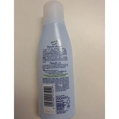 Photo de l’avis officiel: Nivea fiori di loto Lotion pour le corps — risque: Risque chimique