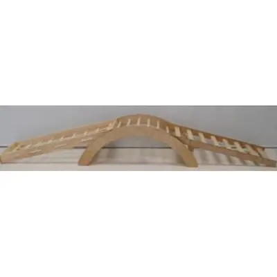 Foto dell’avviso ufficiale: Home4Dreams Climbing Arch with swing + Ladder Board + Step Board + Rope Board combination Arco di arrampicata — rischio: Lesioni