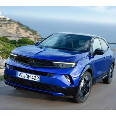 Photo from the official notice: Opel/Vauxhall Corsa, Frontera, Mokka passenger car — fire risk