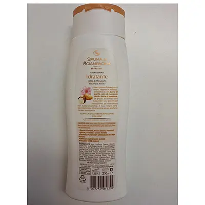 Photo de l’avis officiel: SPUMA DI SCIAMPAGNA Crema corpo Idratante Crème pour le corps — risque: Risque chimique