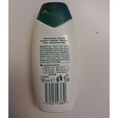 Photo de l’avis officiel: Palmolive naturals Crème de douche — risque: Risque chimique (SR/00801/26)