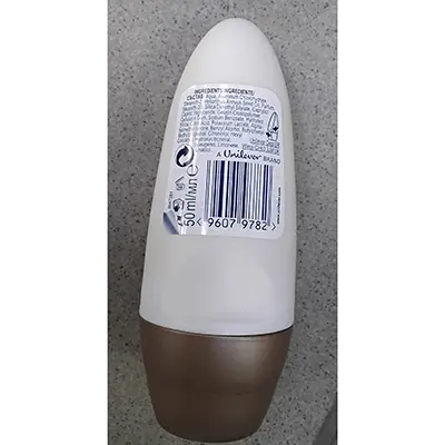 Photo de l’avis officiel: Rexona ULTRA DRY linen dry 48h Déodorant — risque: Risque chimique