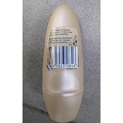 Photo de l’avis officiel: Rexona SKIN CARE Hair minimising 24H Déodorant — risque: Risque chimique