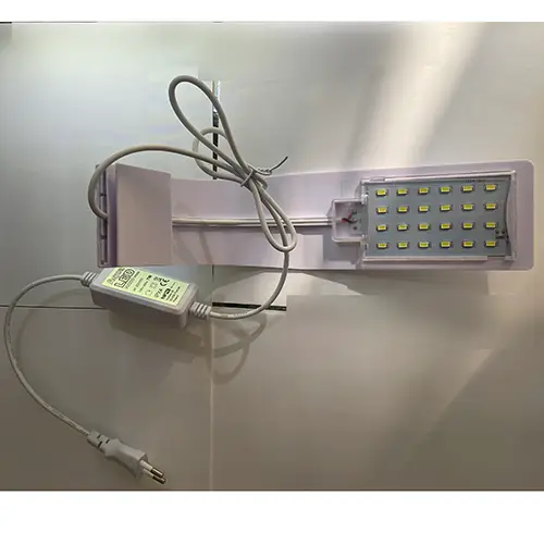 Foto do aviso oficial: Happet LED lighting for aquarium, Aqua LED NANO White (on the product) Lâmpada de aquário — risco: Choque elétrico