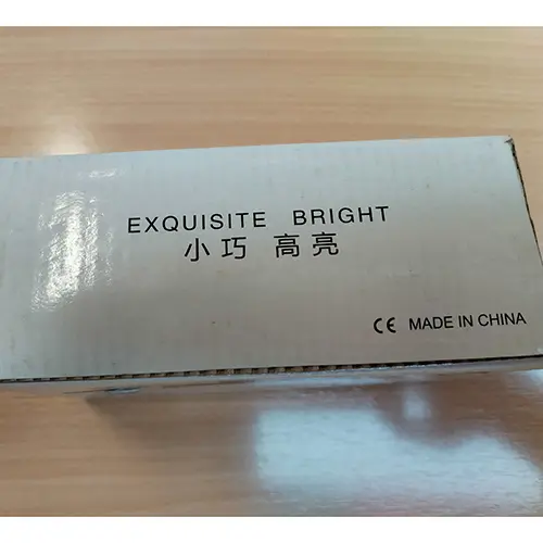 Foto do aviso oficial: X3 Aquarium light Lâmpada de aquário — risco: Choque elétrico