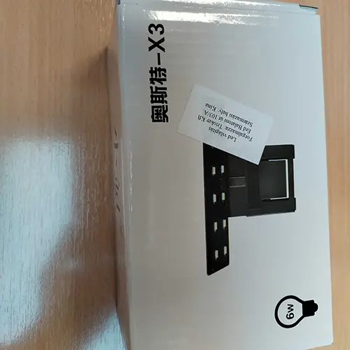 Foto dell’avviso ufficiale: X3 Aquarium light Animal equipment Lampada dell'acquario — rischio: Scossa elettrica