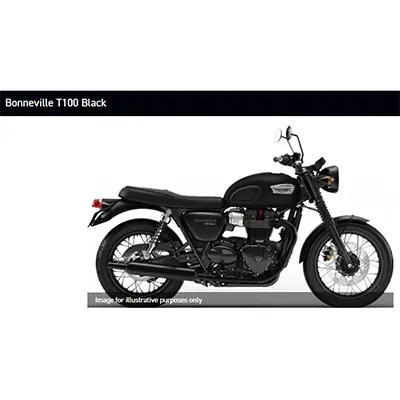 Photo from the official notice: Triumph Bonneville T100, Bonneville T120, Street Scrambler, Scrambler 900, Street Twin, Speed Twin 900 motorcy — fire & injuries risk (SR/00848/26)