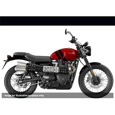 Photo from the official notice: Triumph Bonneville T100, Bonneville T120, Street Scrambler, Scrambler 900, Street Twin, Speed Twin 900 motorcy — fire & injuries risk (SR/00848/26)